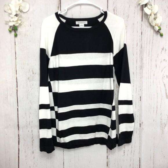 LIZ CLAIBORNE RIPPED SWEATER SIZE L - Picture 5 of 6